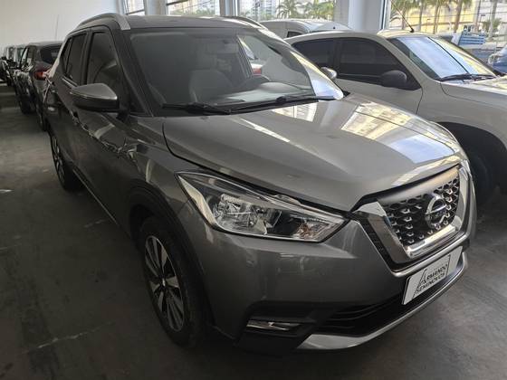 NISSAN KICKS 1.6 16V FLEXSTART SV 4P XTRONIC NISSAN KICKS 1.6 16V FLEXSTART SV 4P XTRONIC